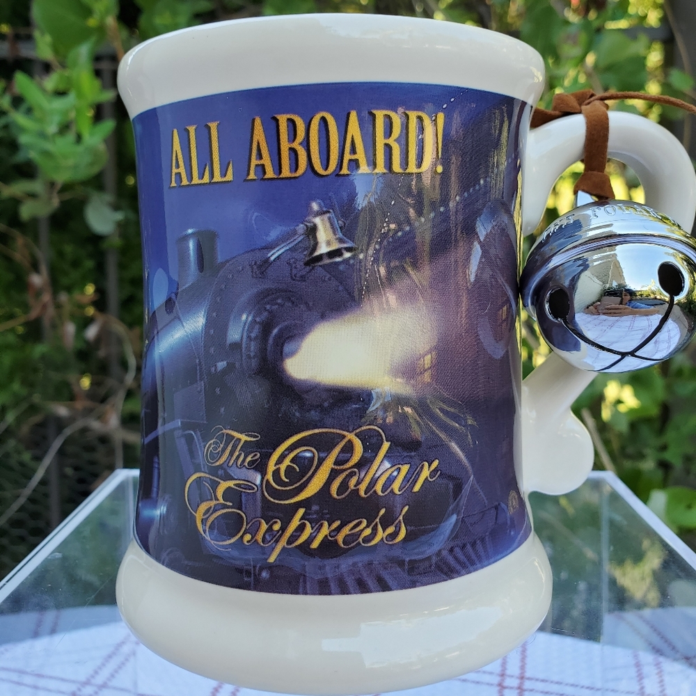 The Polar Express All Aboard Coffee Mug Cup Cup